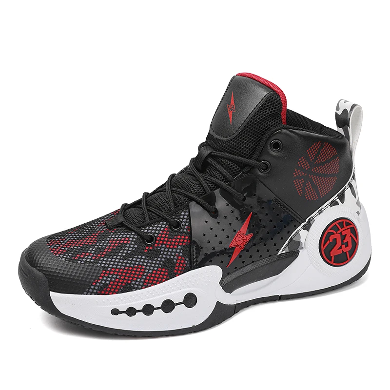 

Summer Mesh Breathable Adult Basketball Shoes Teen Sneakers Sneakers39-45