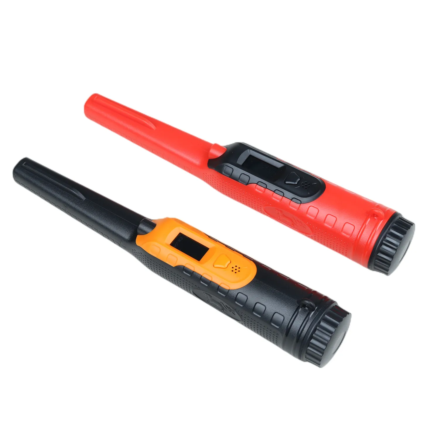 Waterproof Pinpointer Metal Detector HD LCD Indicator Handheld Gold Coin Locator Three Modes High Effective Locating Bar