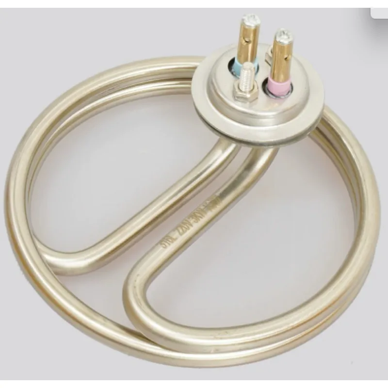 316 stainless steel 304 double ring round type 2000W heating pipe 3000W electric heating pipe 220V heating pipe steam 380V