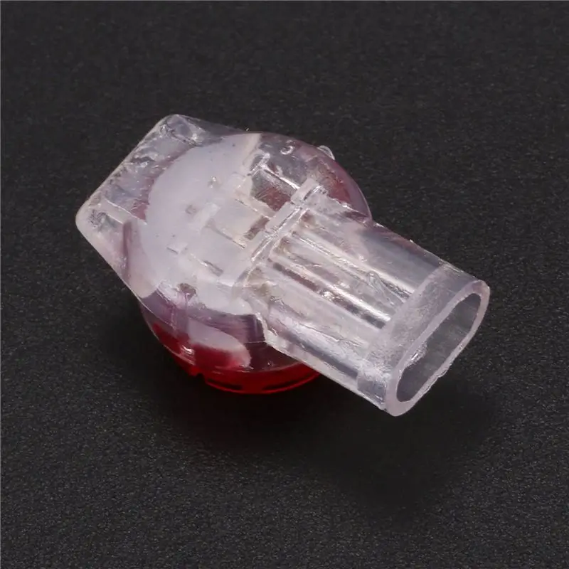 DT17 330 Pcs UR Gel Splice Connector 3 Port, Moistureproof Wire Butt Splice for Telephone Data Cable
