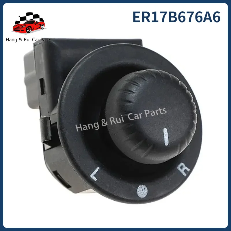 ER17B676A6  7 Pins Electric Mirror Switch Knob For Ford Territory SX SX SZ Falcon Fairmont AU BA BF 1032939 ER17B676A6