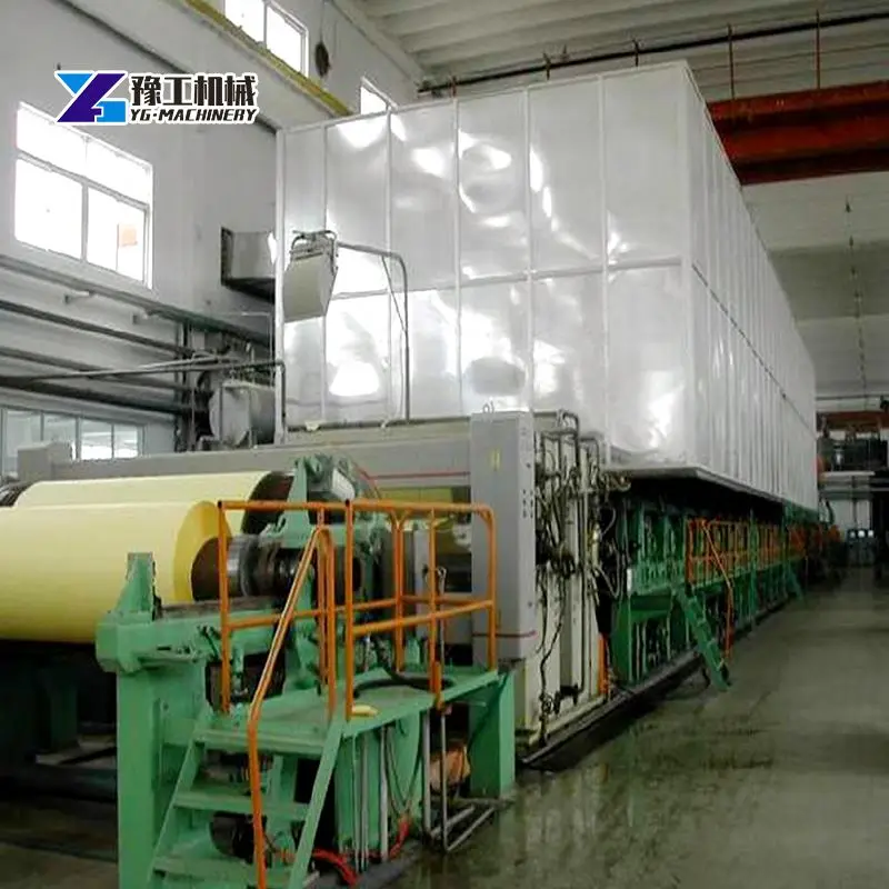 Paper and Carton Recycling Machine Waste Carton Recycling Corrugated Paper Making Machine