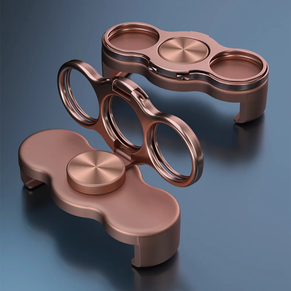 

Portable 360° Rotating Phone Clip Stand Universal Foldable Phone Kickstand Stable Alloy Bracket Desktop