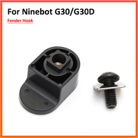 Rear Fender Hook for Ninebot MAX G30 G30D G30LD Electric Scooter Kickscooter Mudapron Folding Screws Gasket Parts