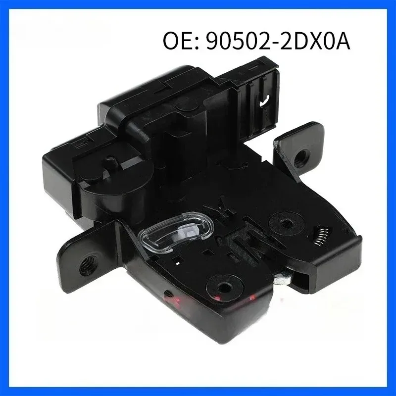 ตัวล็อคฝาท้ายรถยนต์รุ่นใหม่ สำหรับ 90502-2DX0A อะไหล่ทดแทนสำหรับ Micra Tiida