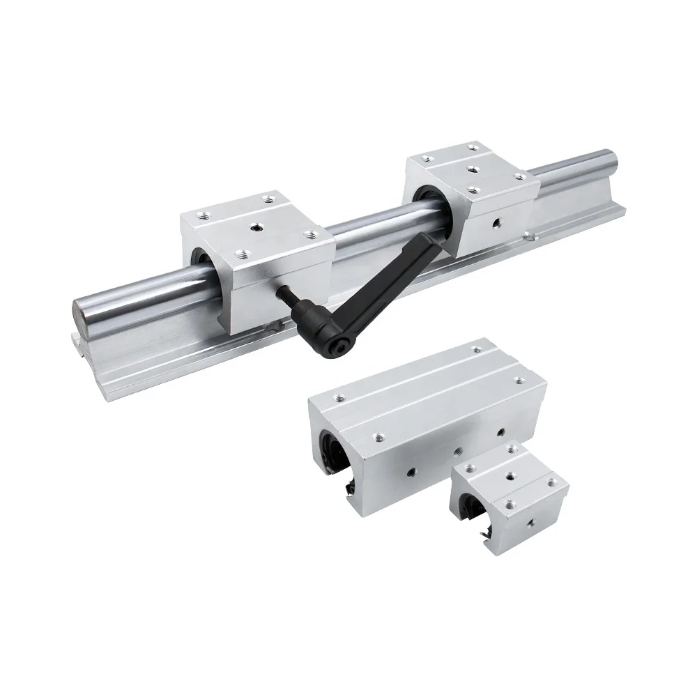 

High Quality High Precision SBR10 SBR12 SBR13 SBR16 SBR20 SBR25 SBR30 SBR35 SBR40 SBR50 With Line Ar Slider SBRUU for CNC