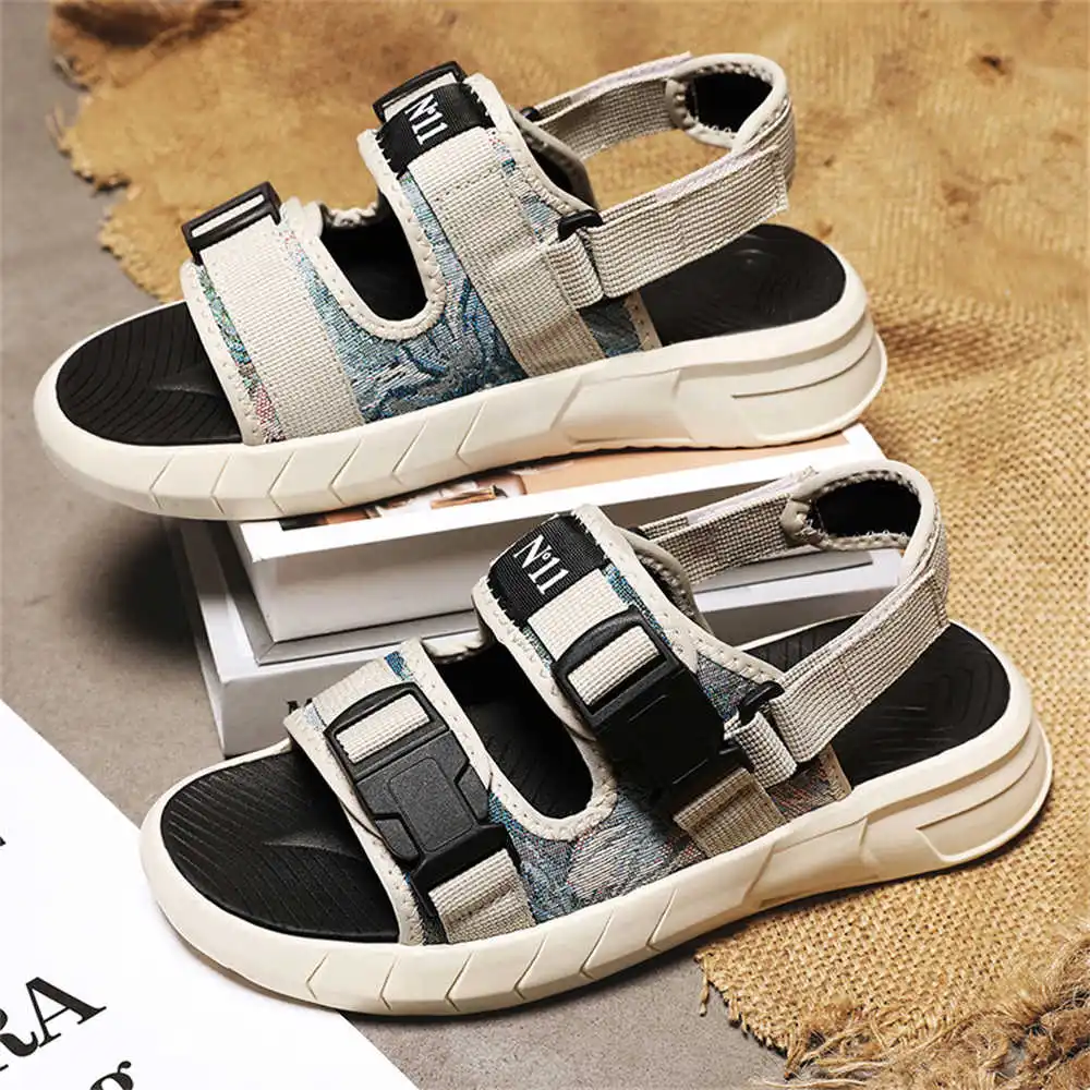 Two Tone Camouflaged Barefoot Boots Men White Sandals Man Shoes Slippers Black Sneakers Sport Loafter Loafers Tines