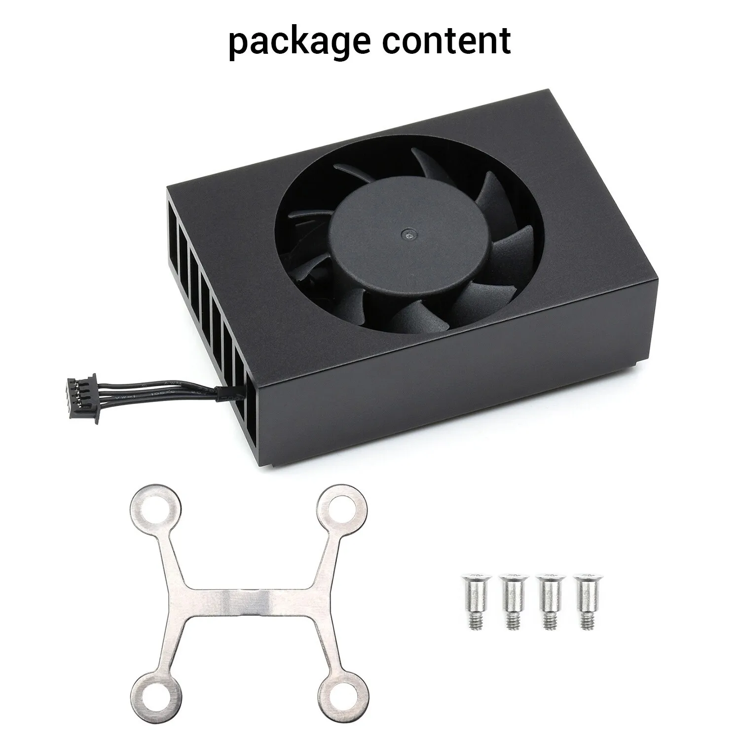 For Dedicated Cooling fan for Jetson TX2 NX Speed-Adjustable Fan