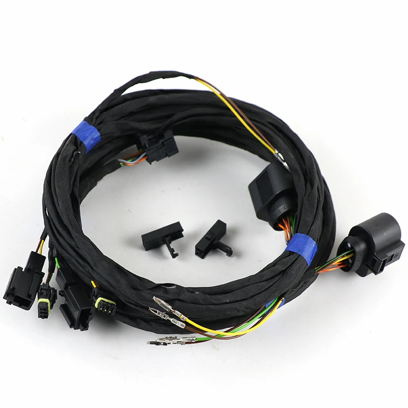 For VW Passat B8 PA 2Q0 Radar Blindspot Side Assist Lane Change Wire Cable Harness