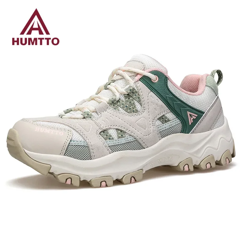 HUMTTO-Bottes de randonnée respirantes pour femmes, chaussures de camping, baskets de sport professionnelles, trekking en plein air, hiver