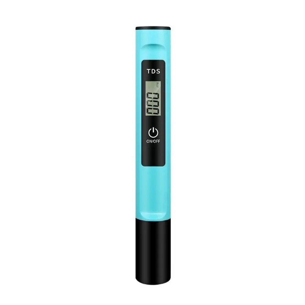 Brand New Aquaculture Plant Breeding Tap Water Water Quality Tester Test Pen 0-9990m ABS Anti-rust Blue/green Detection Digital