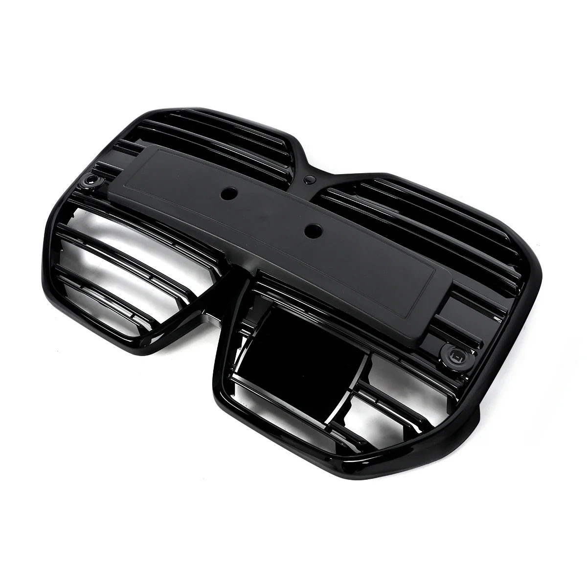 Grill wyścigowy do BMW G26 serii 4 i4 Gran Coupe eDrive35 40 M50 2022 2023 2024, błyszczący czarny, górny grill wlotu powietrza przedniego zderzaka
