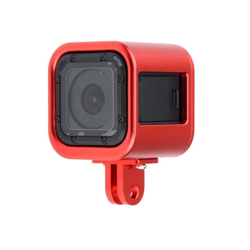 

Aluminum Alloy Frame Case protection cover Mount Cage Mount for Gopro Hero 5 4 Session Action Camera Accessories