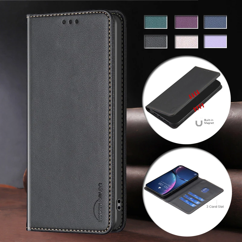 Luxury Leather Flip…