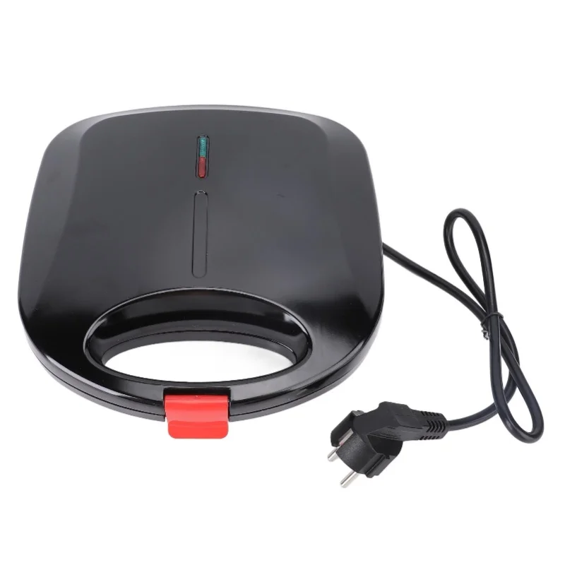 

750W Electric Panini Press Grill - Sandwich Maker With Intelligent Temperature Control, Perfect For Steak & Breakfast, EU Plug