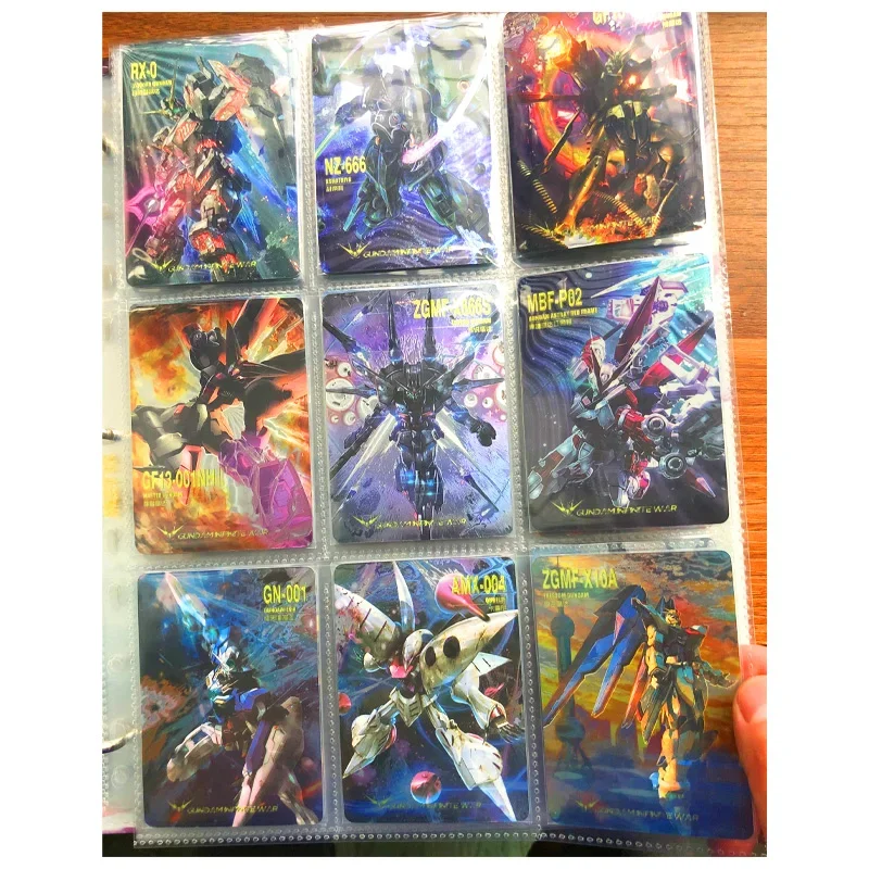 9pcs/set Optimus Prime Toys Hobbies Hobby Collectibles Game Collection Anime Cards