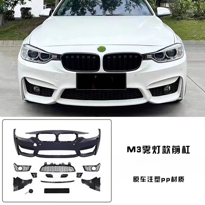 Complete OEM Facelift Conversion & Custom BuildFactory Direct Car Bodykit For F30 F35 2012-2019 Modified M3 Front Bumper Assemb