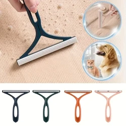 Silicone dupla face removedor de pêlos de animais removedor de fiapos ferramenta limpa shaver suéter limpador de tecido raspador de barbear para tapete de roupas