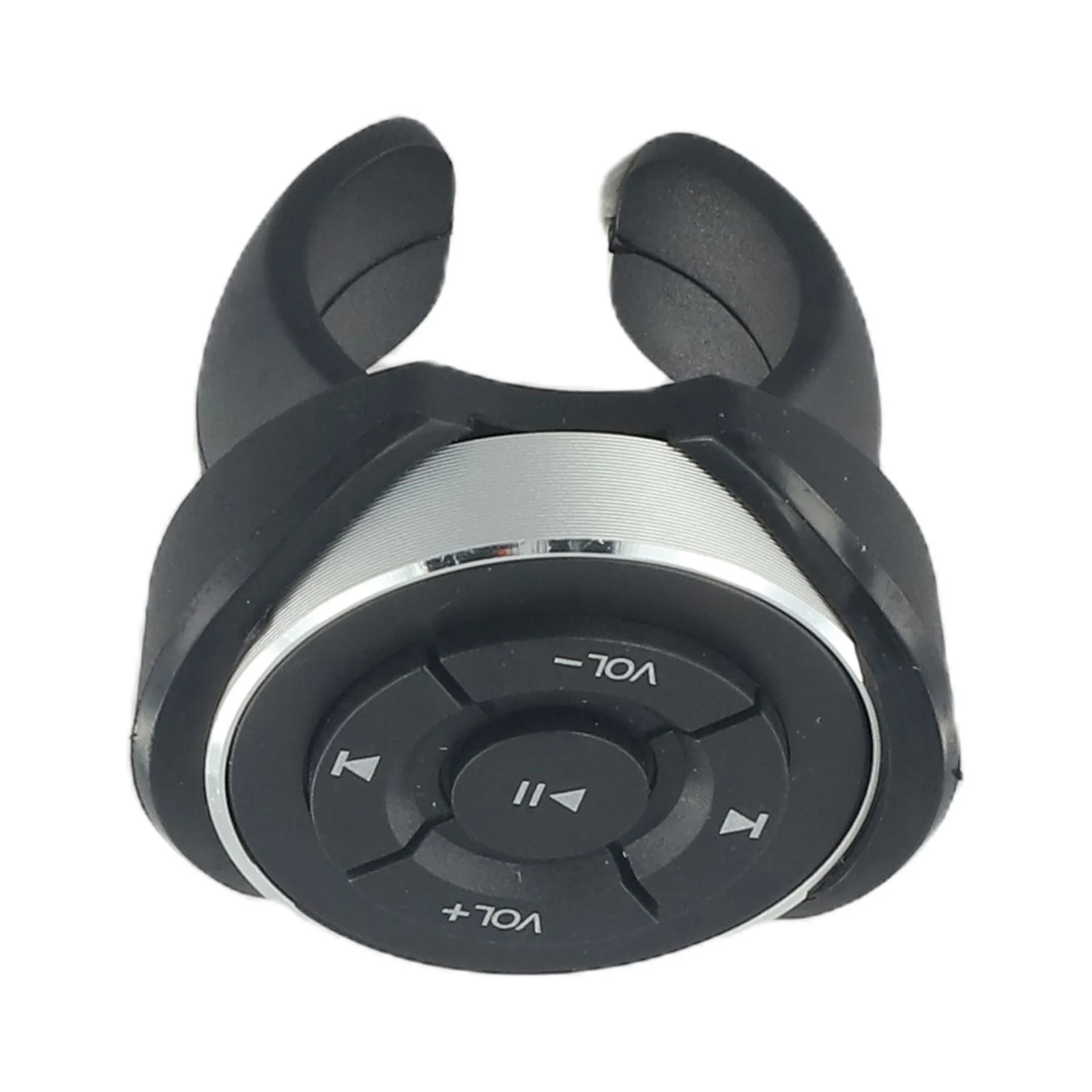Convenient for media Button Wireless Steering Wheel Sticker Wireless for media Button Keychain Strap MP3 Mount Attachment