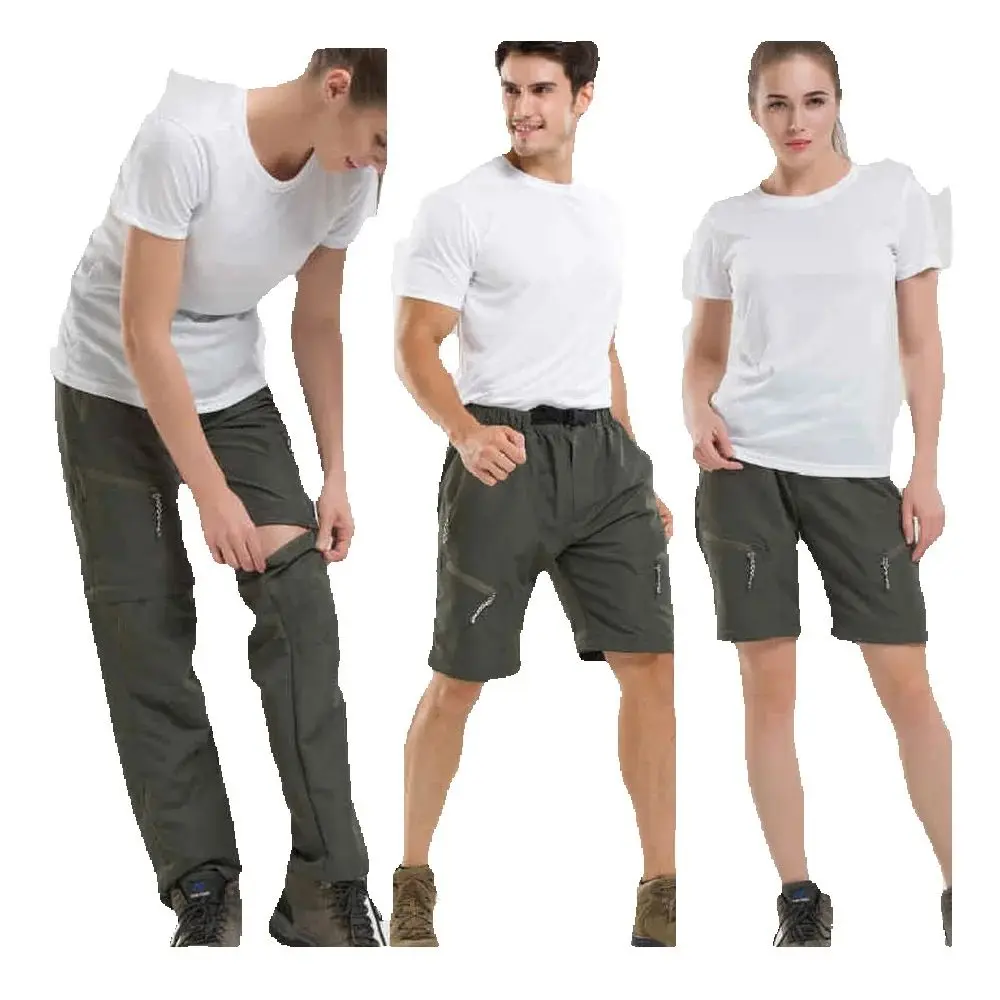 

Быстросохнущие брюки, которые можно разобрать в шорты, легкие и быстросохнущие, мужские и женские походы и альпинистские.