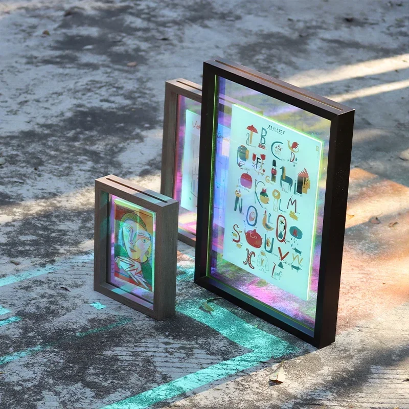Personalized Creative Picture Frame Acryl Family Photo Baby Certificate Frame Art Creative Cuadros Para Fotos Household Items