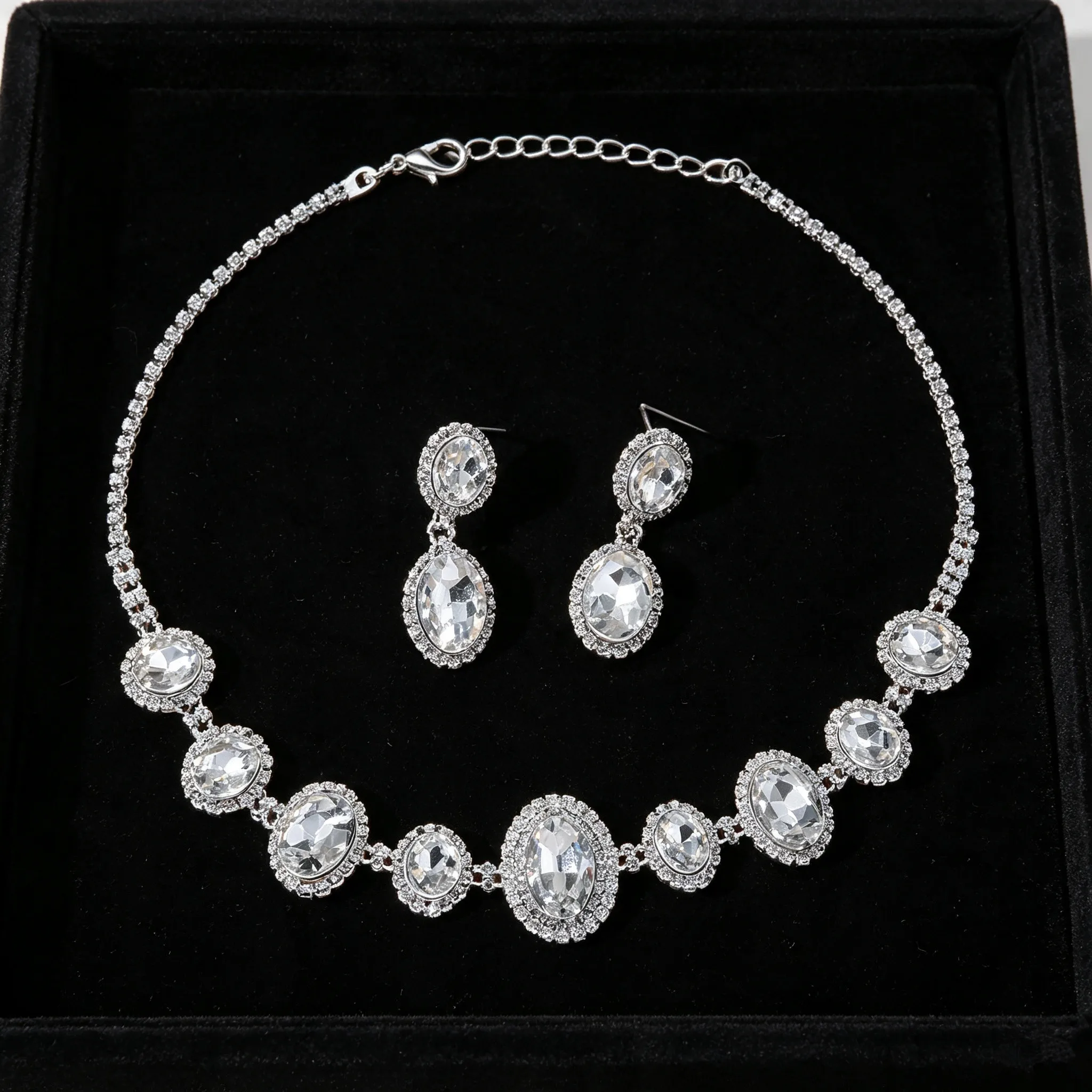 Luxe ronde kristallen bruidssi - Women'S Accessories Mango recensie en prijs
