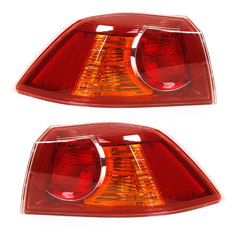 For Mitsubishi Lancer-EX EVO 10 2008-2013 Tail Light Turn Signal Light Rear Brake Lamp Turn Signal Assembly