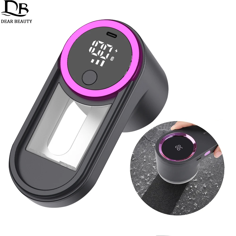 

USB Rechargeable Electric Lint Remover Home Portable Hairball Trimmer Pellet Fabric Shaver For Clothes Fuzz Removing Machine