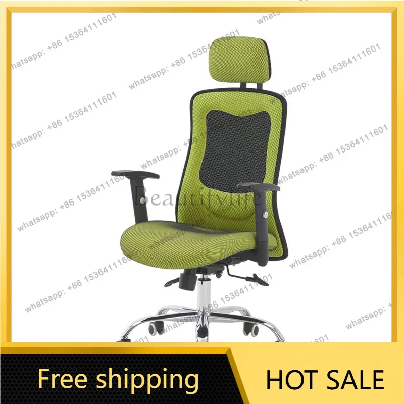 YJ Ergonomic Comfortable Office Chairs Luxury Minimalist Design Gaming Office Chairs Rotate Bedroom Furniture Cadeira Lsdny