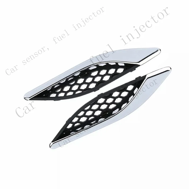 Q+ New Pair Side Lateral A/C Outlet Vent Cover Grille For Maserati Ghibli 2014-2021