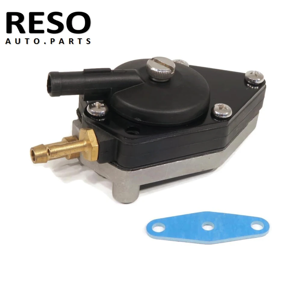 BAOLUN   0438555 438555 0433386 433386 Fuel Pump For Johnson Evinrude OMC BRP 20-30hp Boat Motor Small Nipple