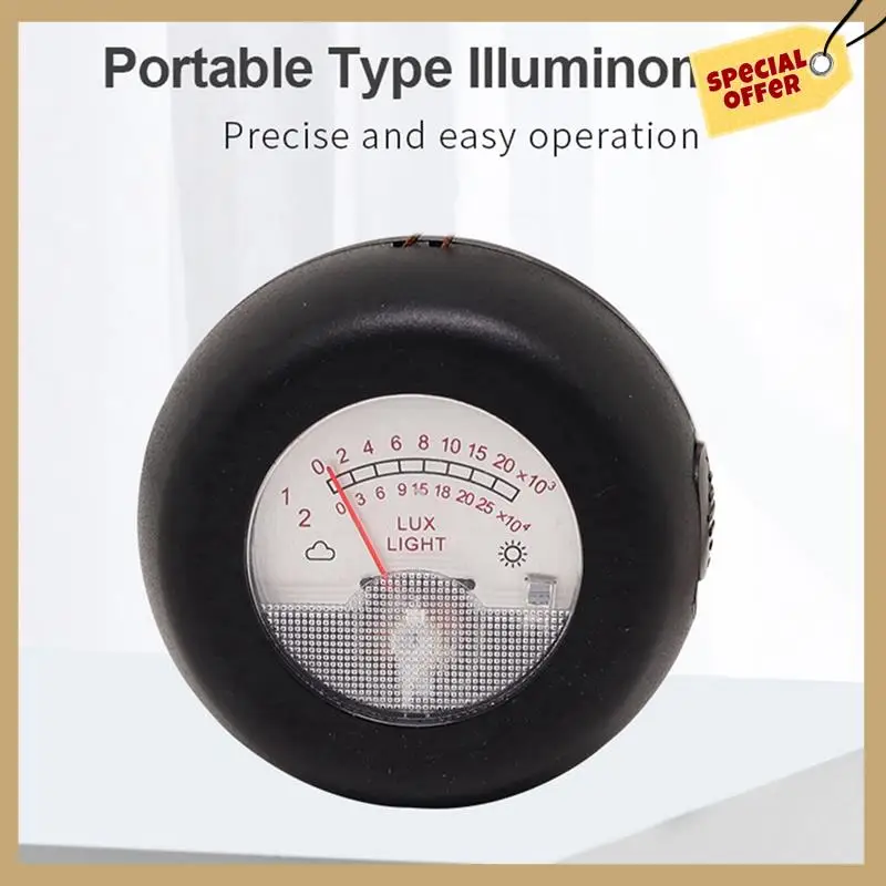 Стабильная производительность-2 в 1, осветители и термометр, МЕТР, люксметр, люксметр, яркость, температура, осветители