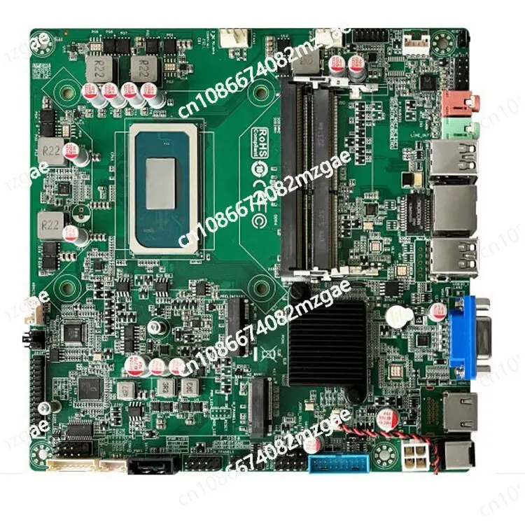 Main board + CPU I9-13900H I7-12700H 12600H Mini host all-in-one desktop computer