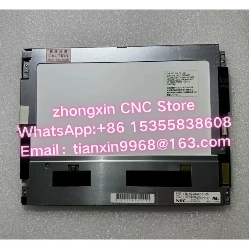 Used NL8060BC26-17 NL8060BC26-27 Functional test OK Fast delivery