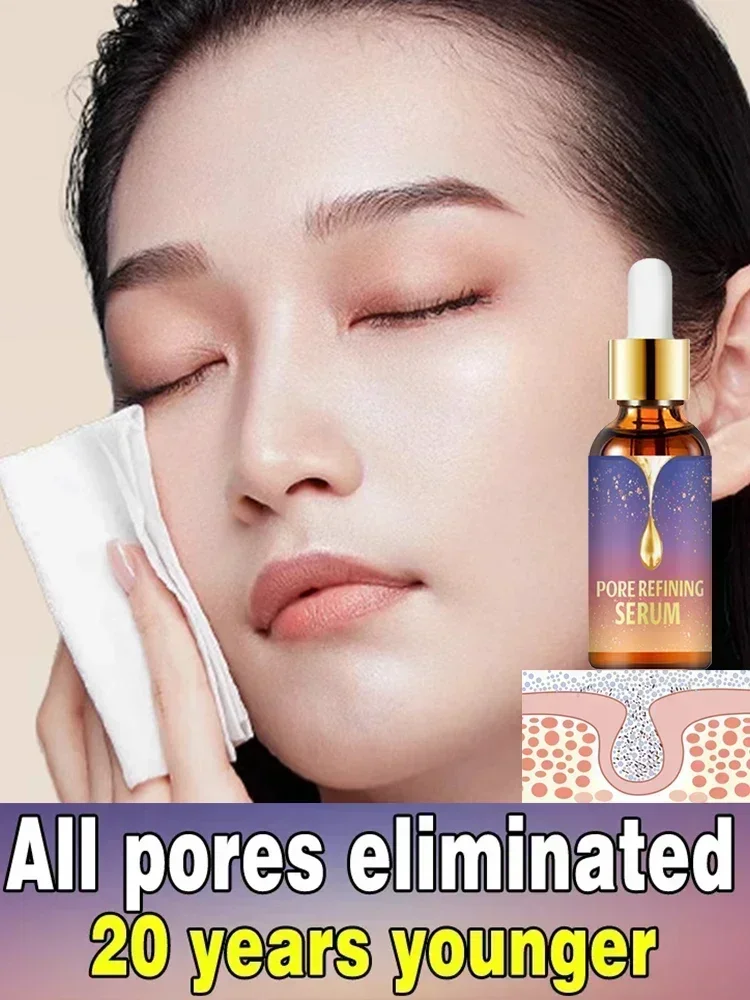 

Remove Large Pores Facial Pore Shrinking Essence Firming Repair Pores Minimizing Moisturizing Skin Care Product For Women