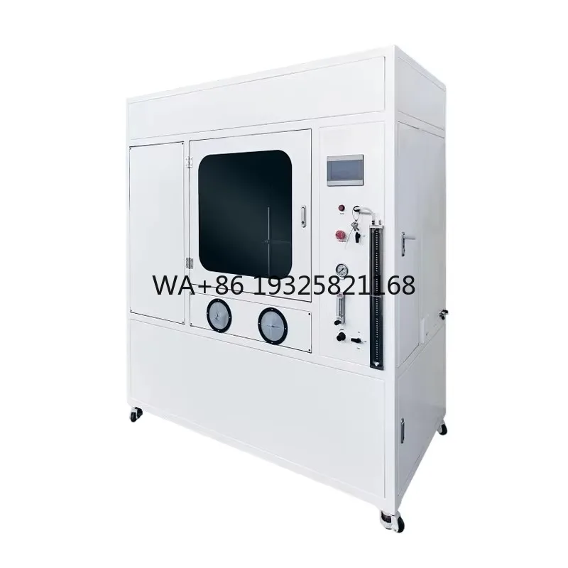 ASTM D5025 UL 1581 Wire and Cable Vertical Combustion Tester ASTM D5207 Flame Retardant Performance Test Machine Burning Tester