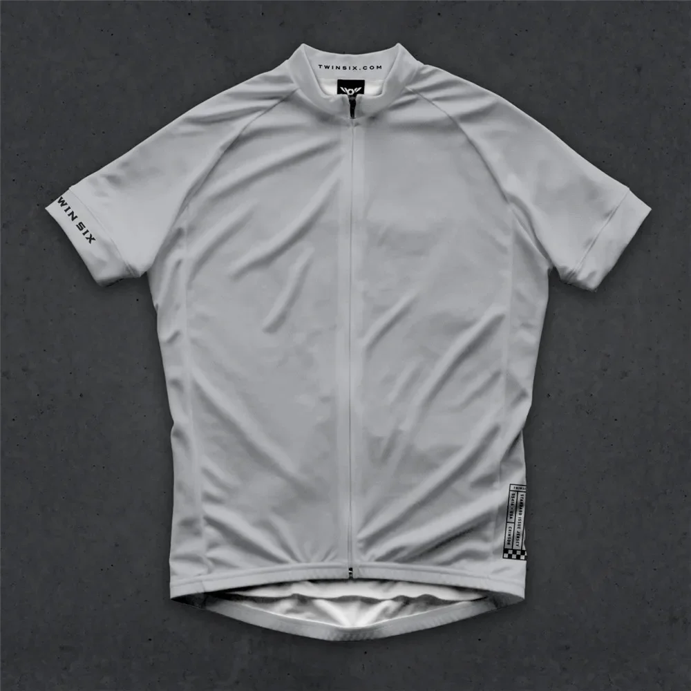 Twin Six 6 Team Cycling Short Sleeve Jersey Bicycle Clothing Bike Sport Wear Breathable Rideshirt Quick Dry Ciclismo New Product