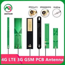 10pcs 4G 3G GSM LTE PCB Embedded Antenna for Communication Antenna IPX IPEX High Gain 8dbi Omni FPC Aerial Module Motherboard