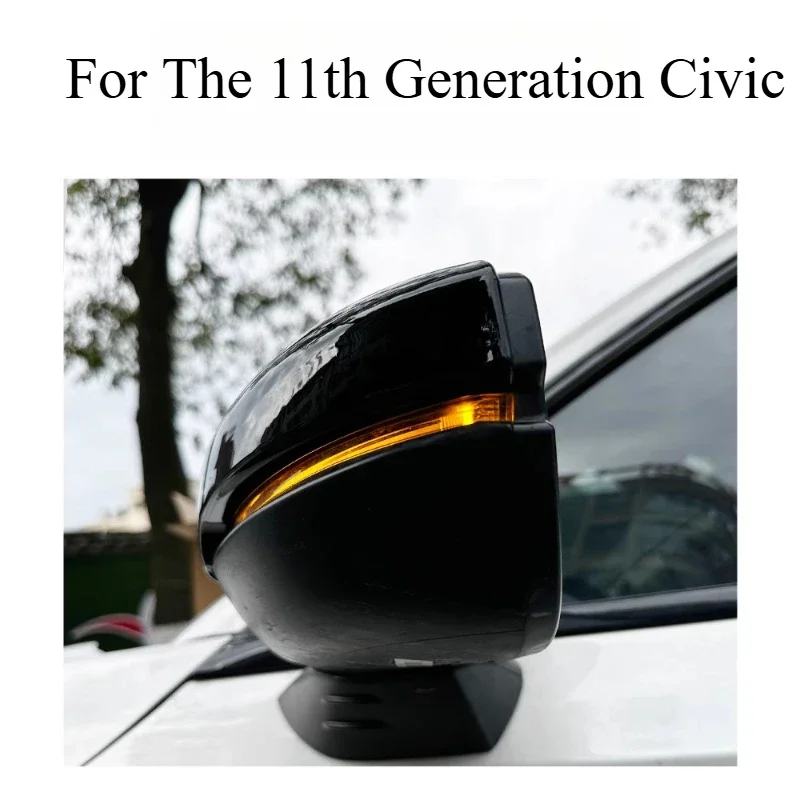 

Модификация крышки зеркала заднего вида для гражданского типа 11-го поколения, защитный чехол для зеркала заднего вида, аксессуары