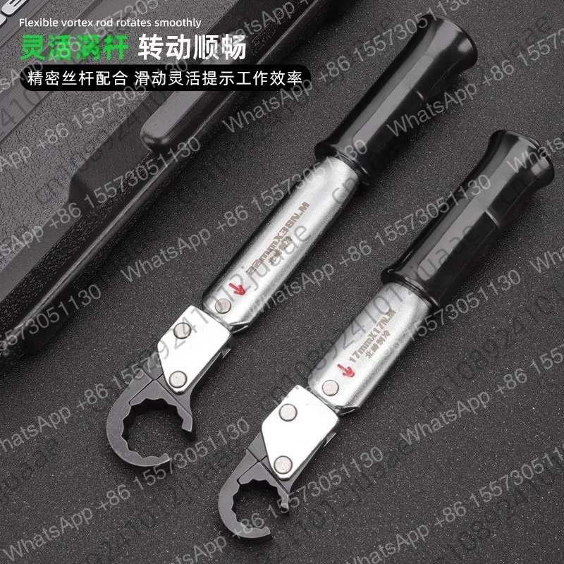 Suitable forST-02L Ratchet Torque Wrench  High-precision Open Type Auto Repair Wrench Air Conditioning Maintenance Tool  Set