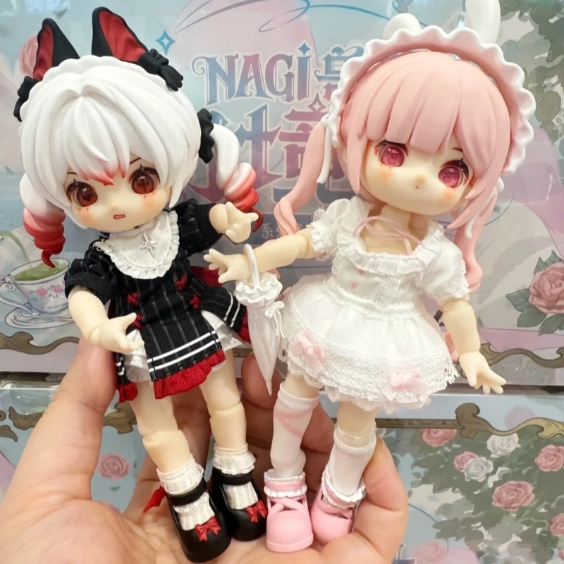 ناجي V5 ميراج سجل سلسلة 1/12 Bjd صندوق أعمى صندوق غامض اللعب لطيف عمل أنيمي الشكل Kawaii نموذج فتاة لعبة هدية مخصصة
