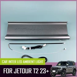 Car Co-pilot Starry Sky Ambient Light Fit for JETOUR Traveler T2 2023-2025 Panel Special Modification 64 Color Starry Skyp