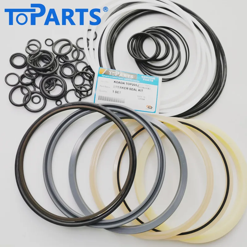 For Hydraulic Breaker Hammer Repair Seal Kit TOP205J 153810SK