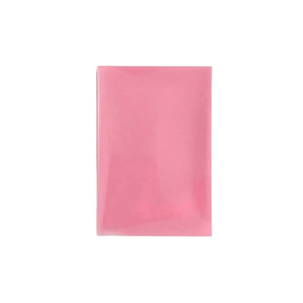 

10pcs/set Macaron Color Idol Photo Protective Cover Two-layer Pure Color Photo Cards Bag DIY Photo Card Film Photo Storage