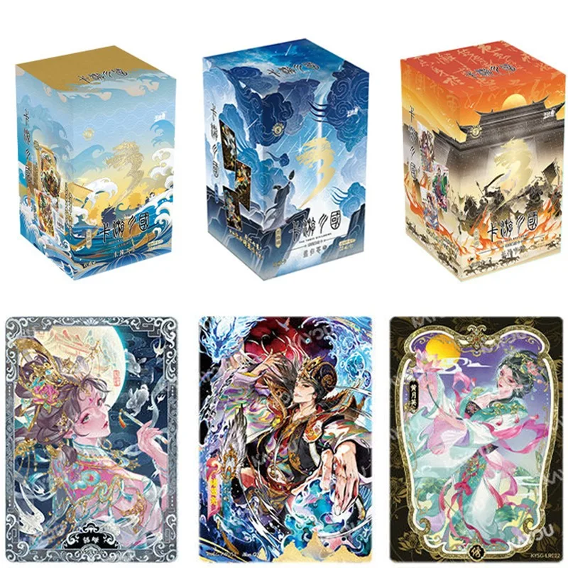 

Коллекционные карточки KAYOU Genuine Three Kingdoms Heroes Glory Series Limited Edition: тематические карточки с персонажами Троецарствия