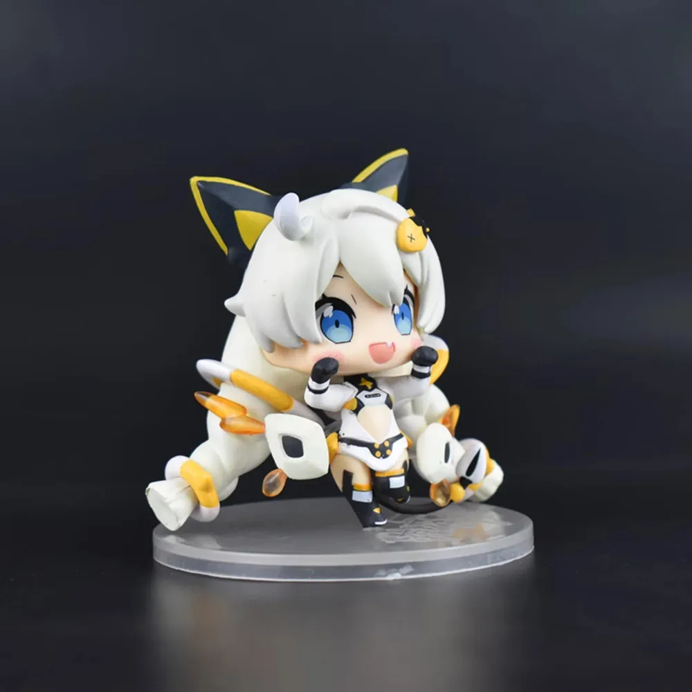 8cm Houkai 3. ° Anime Honkai Impact Kiana Kaslana lindas niñas PVC figura de acción princesa del modelo de invierno Juguetes