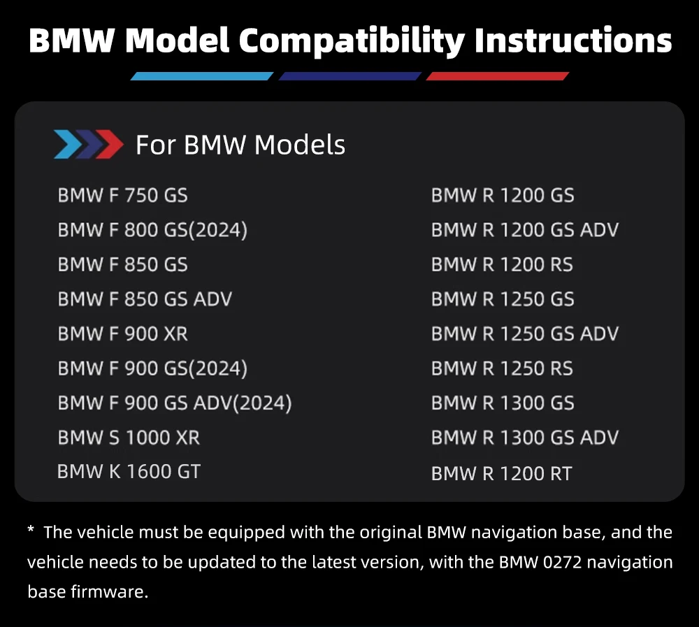 EKIY Spezielle Für BMW R1200GS R1250GS R1300GS F800 F850 F900 S1000XR Drahtlose CarPlay Moto Android Auto GPS Motorrad Navigation – Detail 15