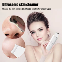 Electric Skin Scrubber Peeling Blackhead Remover Deep Face Cleaning Lifting Ion Acne Pore Cleaner Facial Spatula Shovel Cleanser