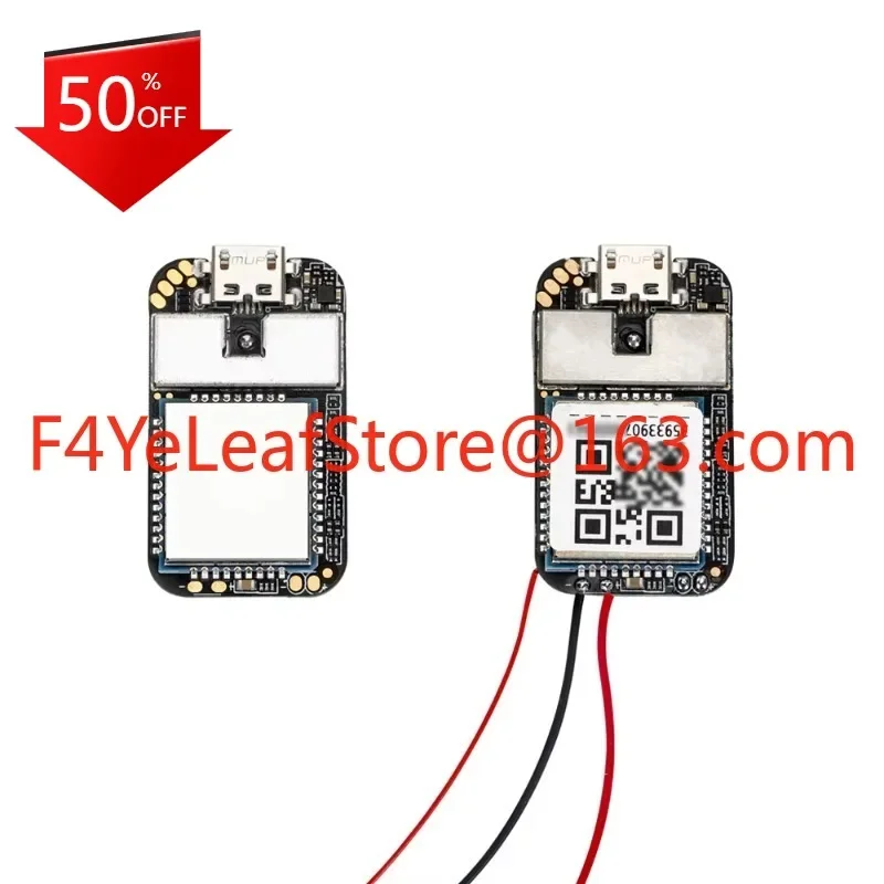 The smallest ZX908 4G LTE CAT-1 mini GPS positioning chip PCBA module SOS call Wifi LBS network APP