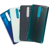 Battery Back Cover For Xiaomi Redmi Note 8 Pro Rear Glass Back Door Housing Replacement Parts
